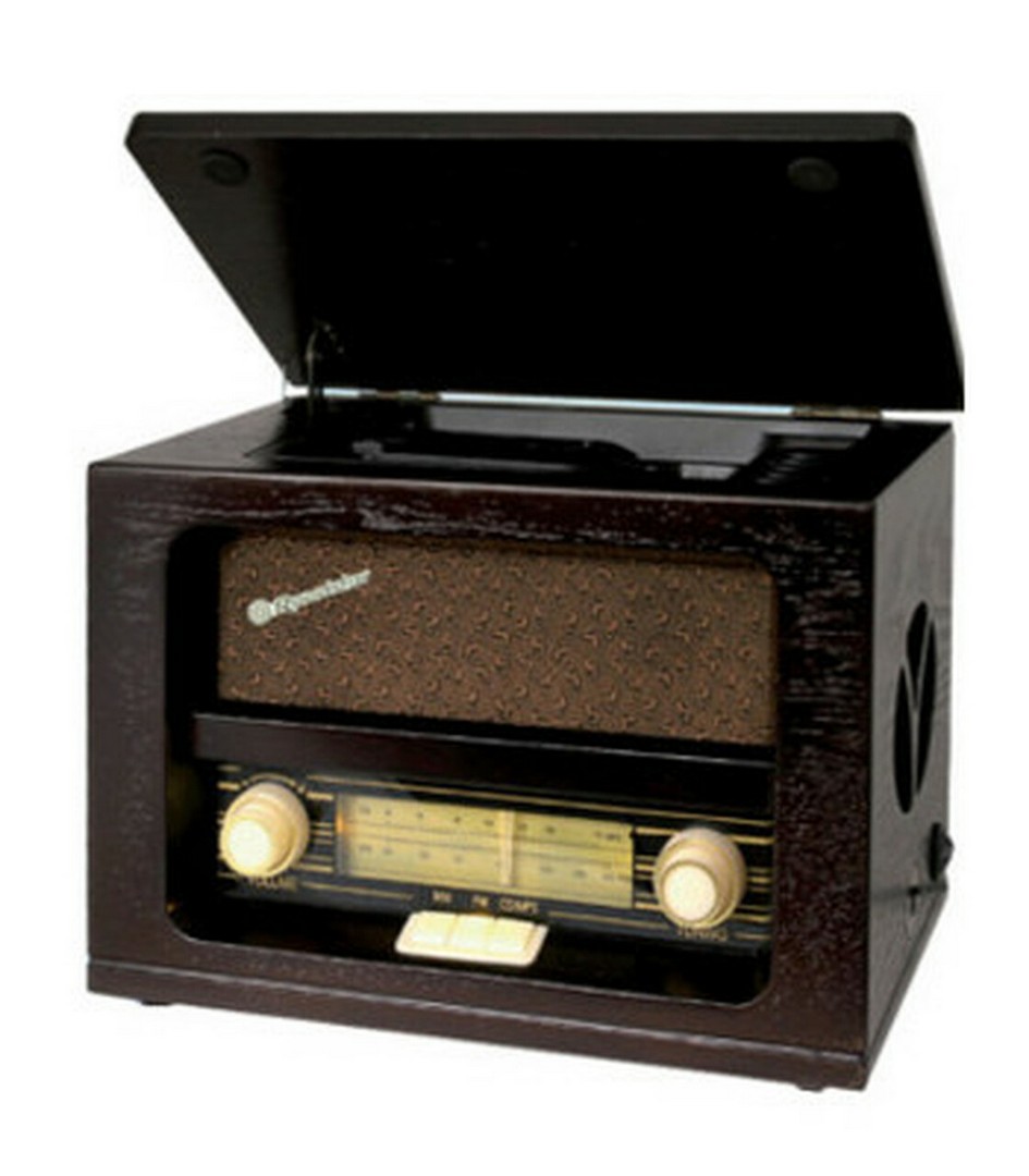 Radio Retro Ewtto grande - Recargable ET-R1948B / Bluetooth/ Usb/ Fm-am/
