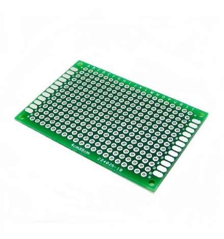 pcb 5pcs Universal 70mm x 90mm PCB Experiment Matrix Strip Printed Circuit Board 