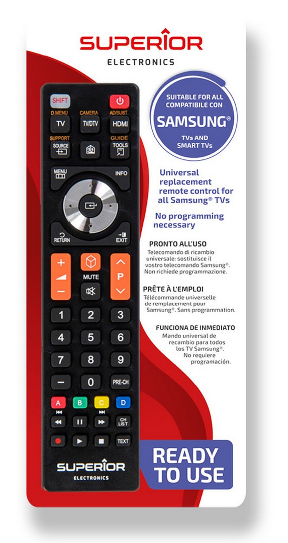 Classic MT1297 Compatible TV Remote Control ( IRC81152 ) = =COM3918, MT1297